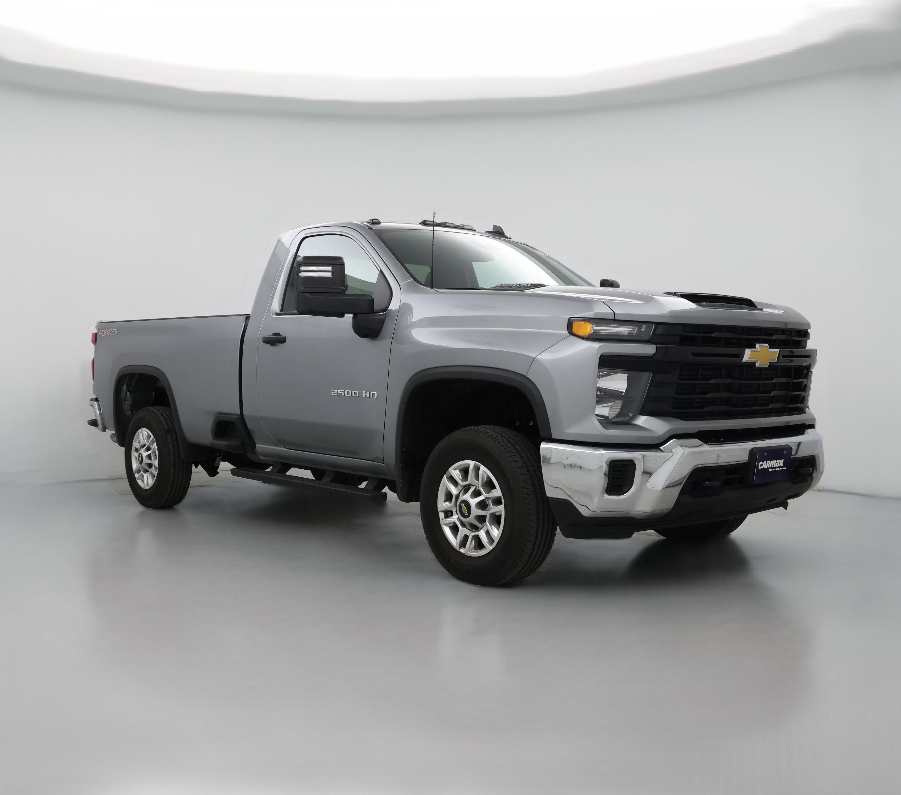 Thumbnail: 2025 Chevrolet Silverado 2500 - 1
