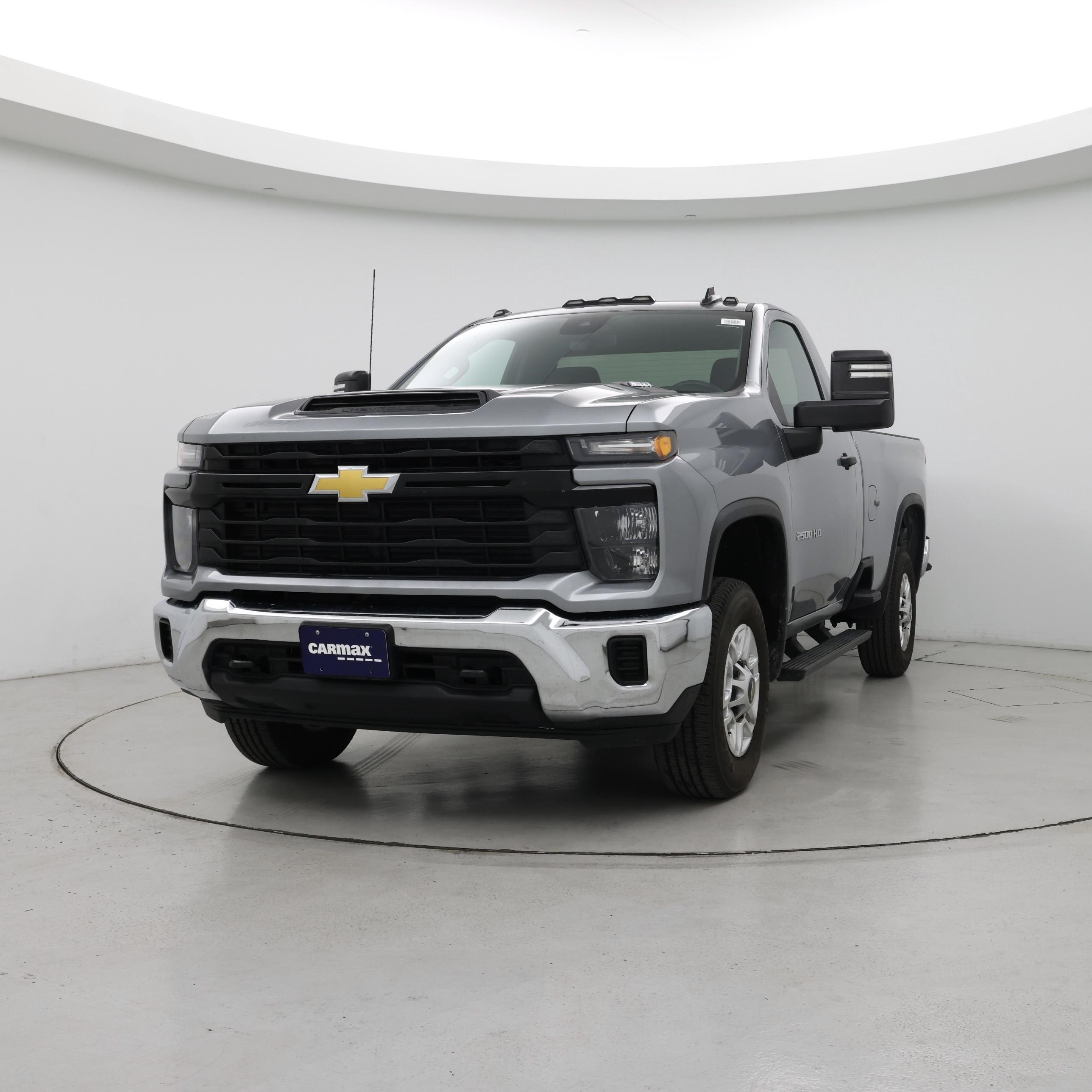 Thumbnail: 2025 Chevrolet Silverado 2500 - 4