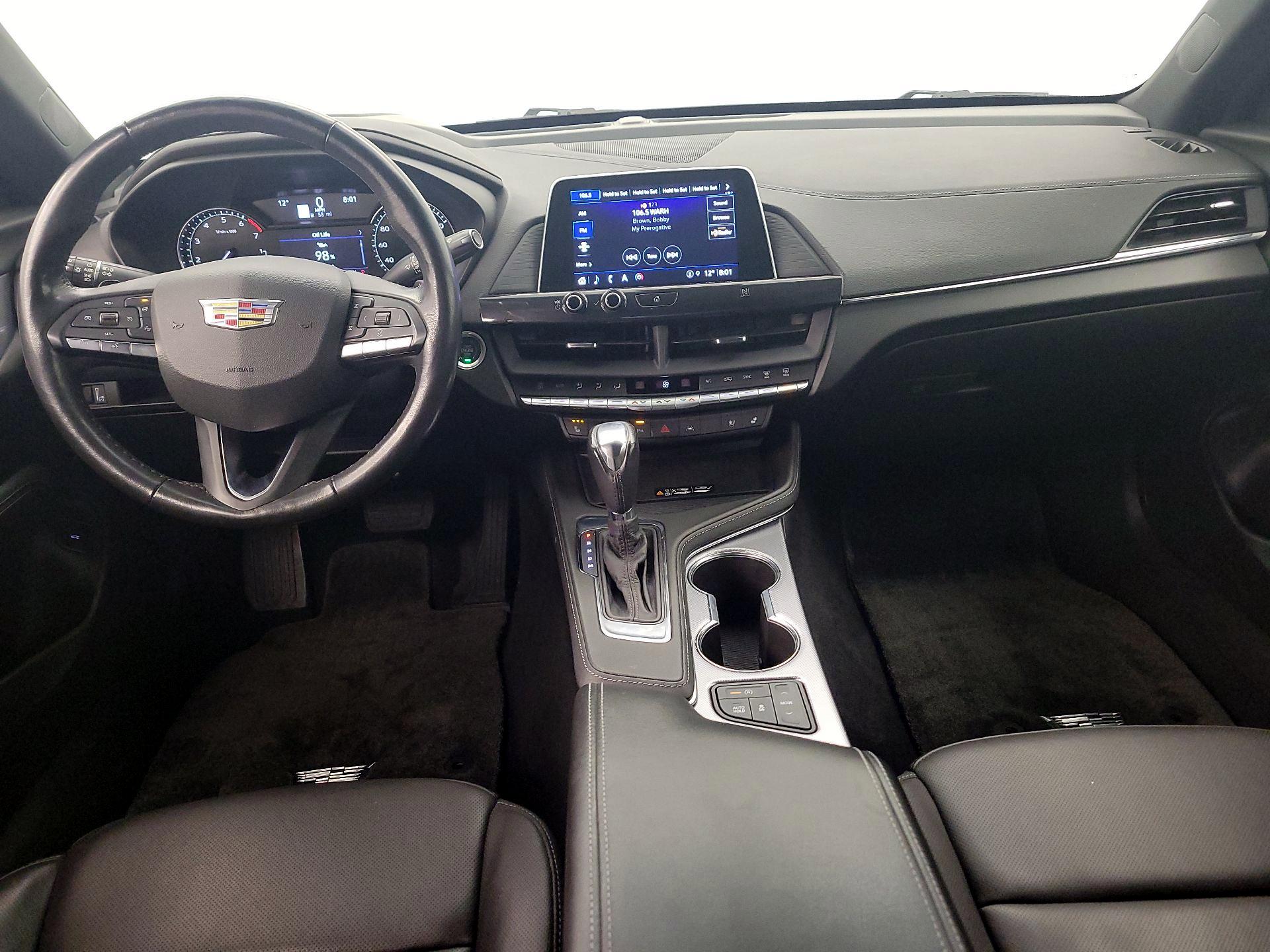Thumbnail: 2021 Cadillac CT4 - 9