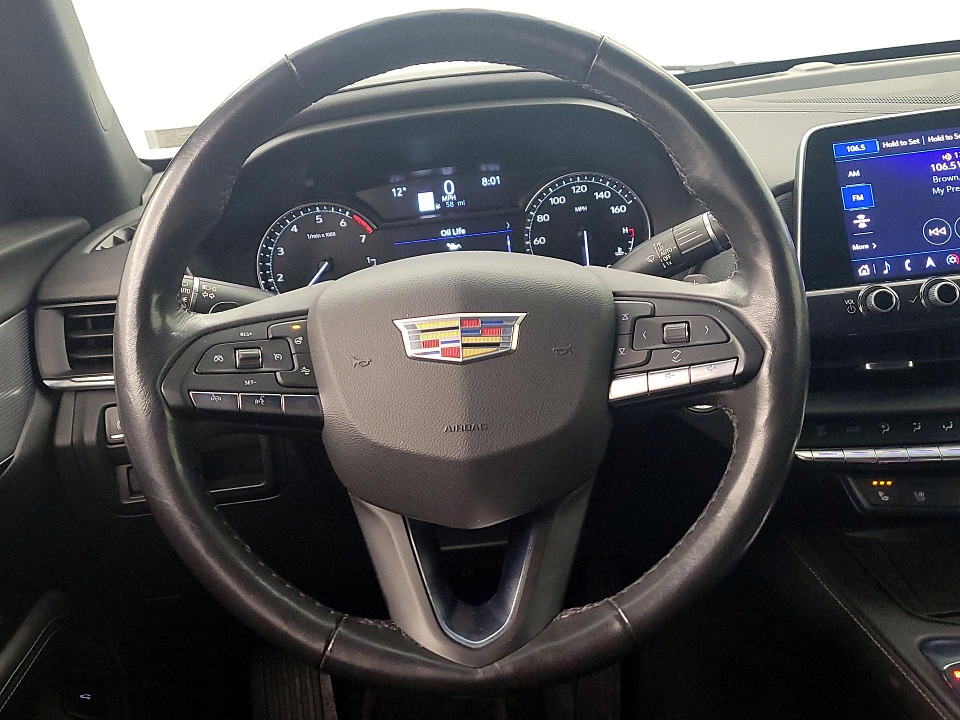 Thumbnail: 2021 Cadillac CT4 - 10