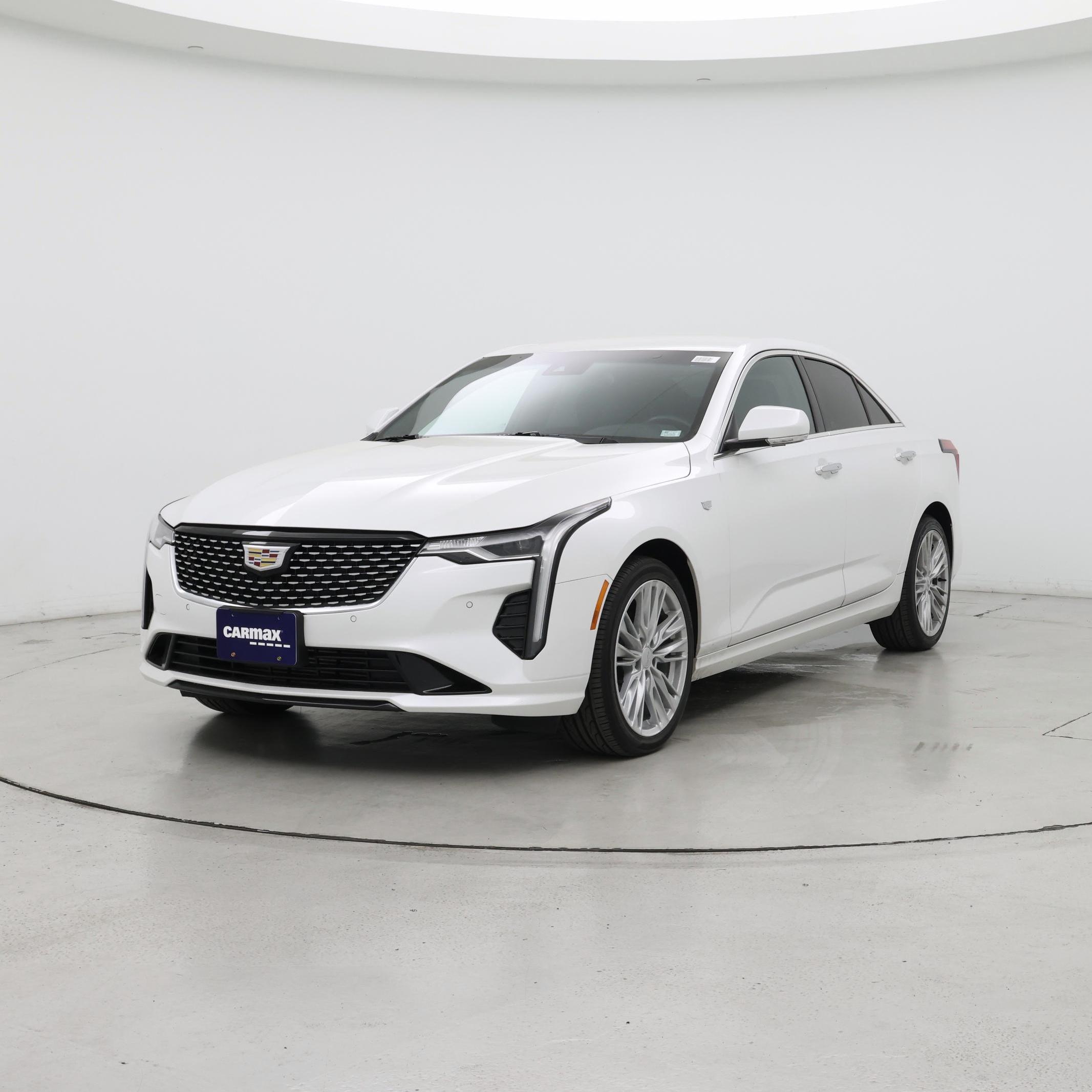 Thumbnail: 2021 Cadillac CT4 - 4