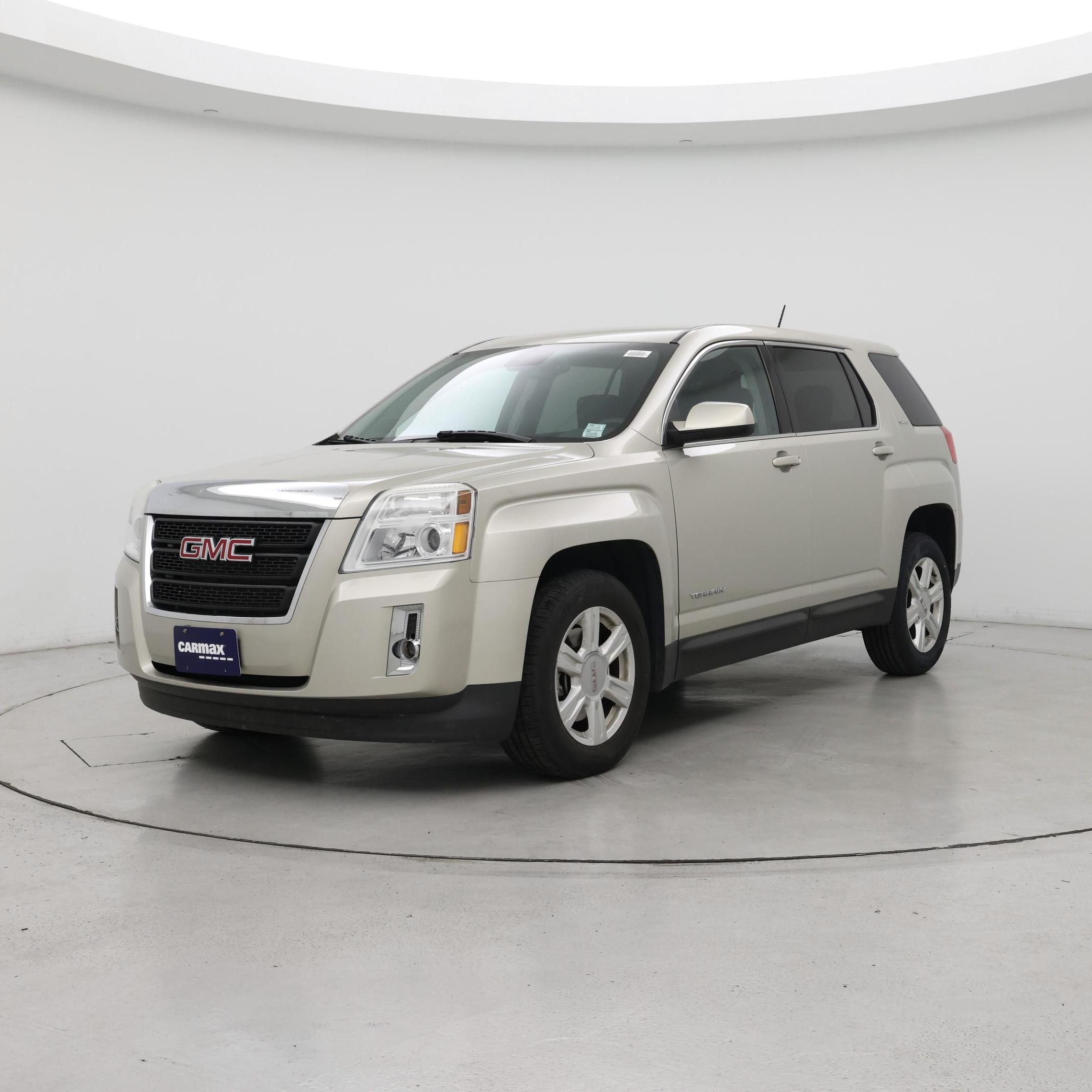 Thumbnail: 2015 GMC Terrain - 4