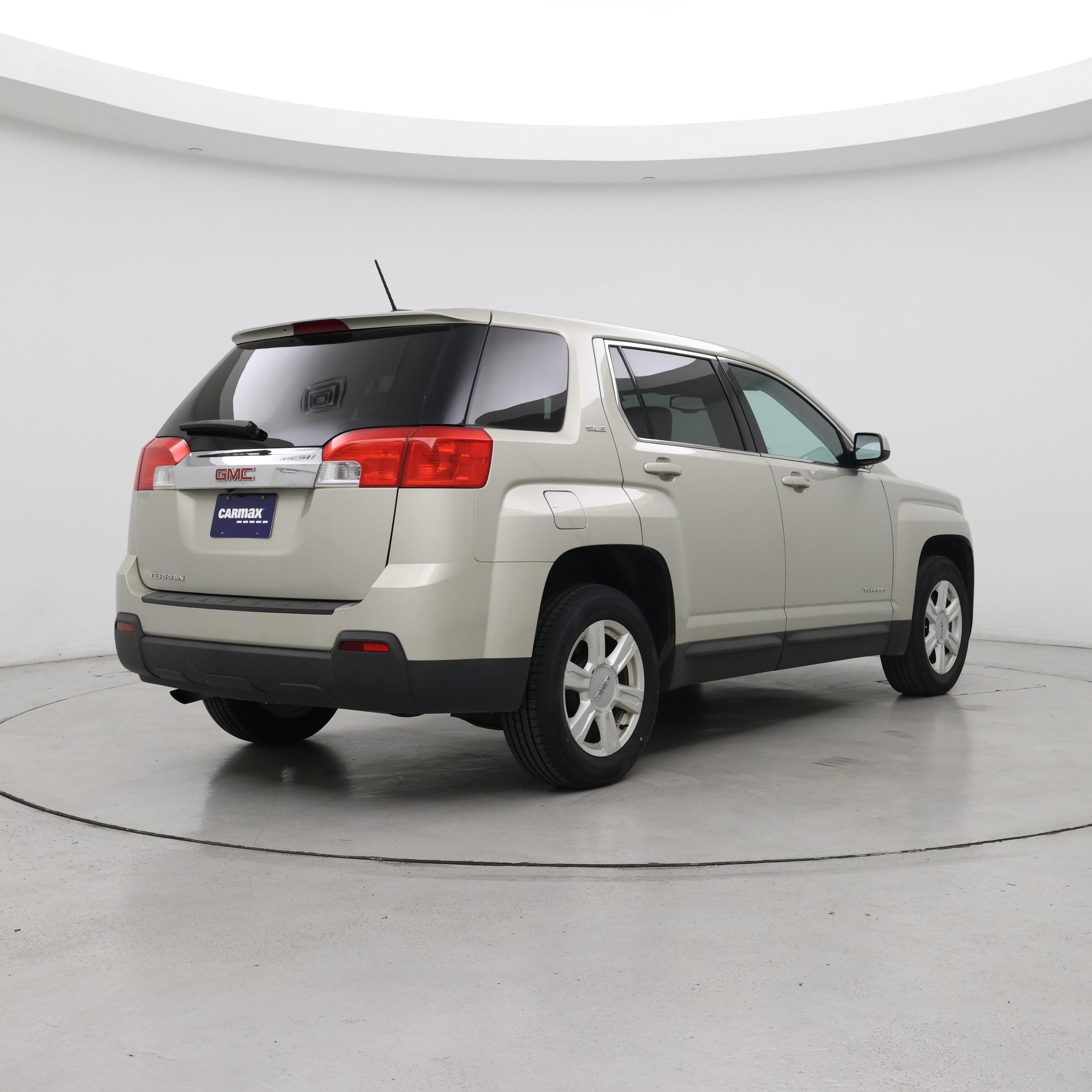 Thumbnail: 2015 GMC Terrain - 8