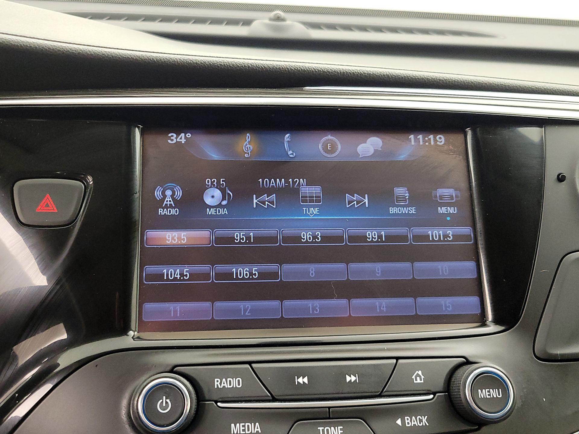 Thumbnail: 2017 Buick Envision - 15