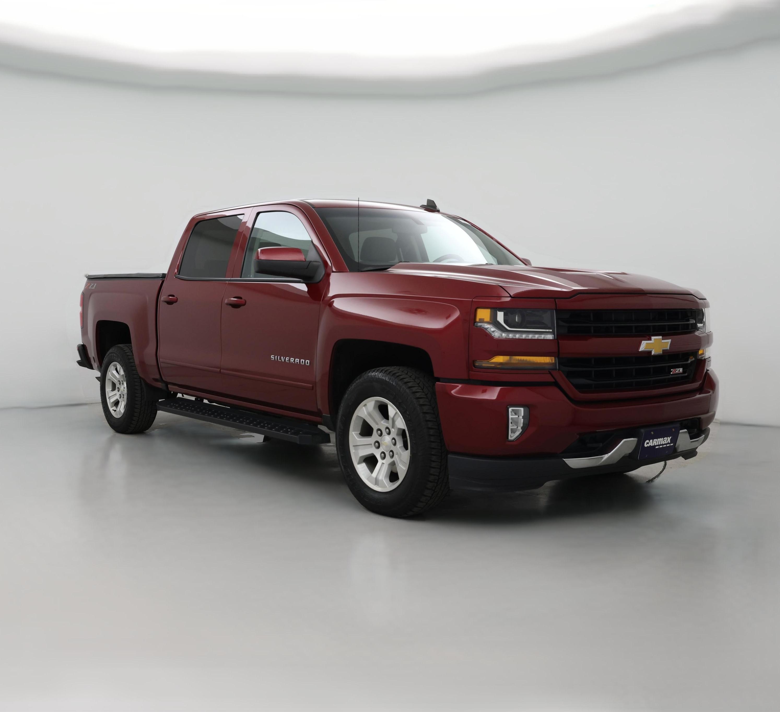 Thumbnail: 2018 Chevrolet Silverado 1500 - 1