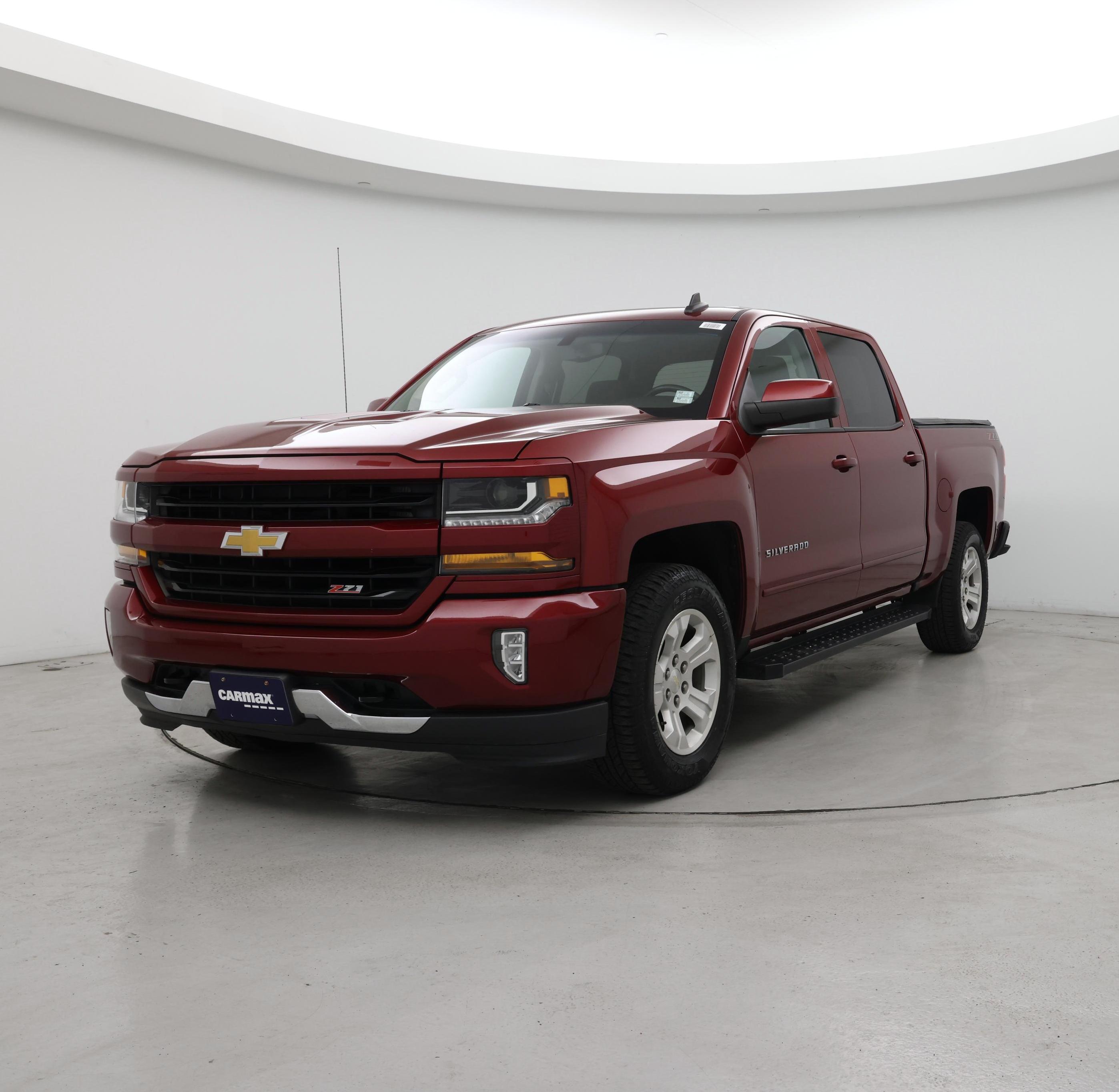 Thumbnail: 2018 Chevrolet Silverado 1500 - 4