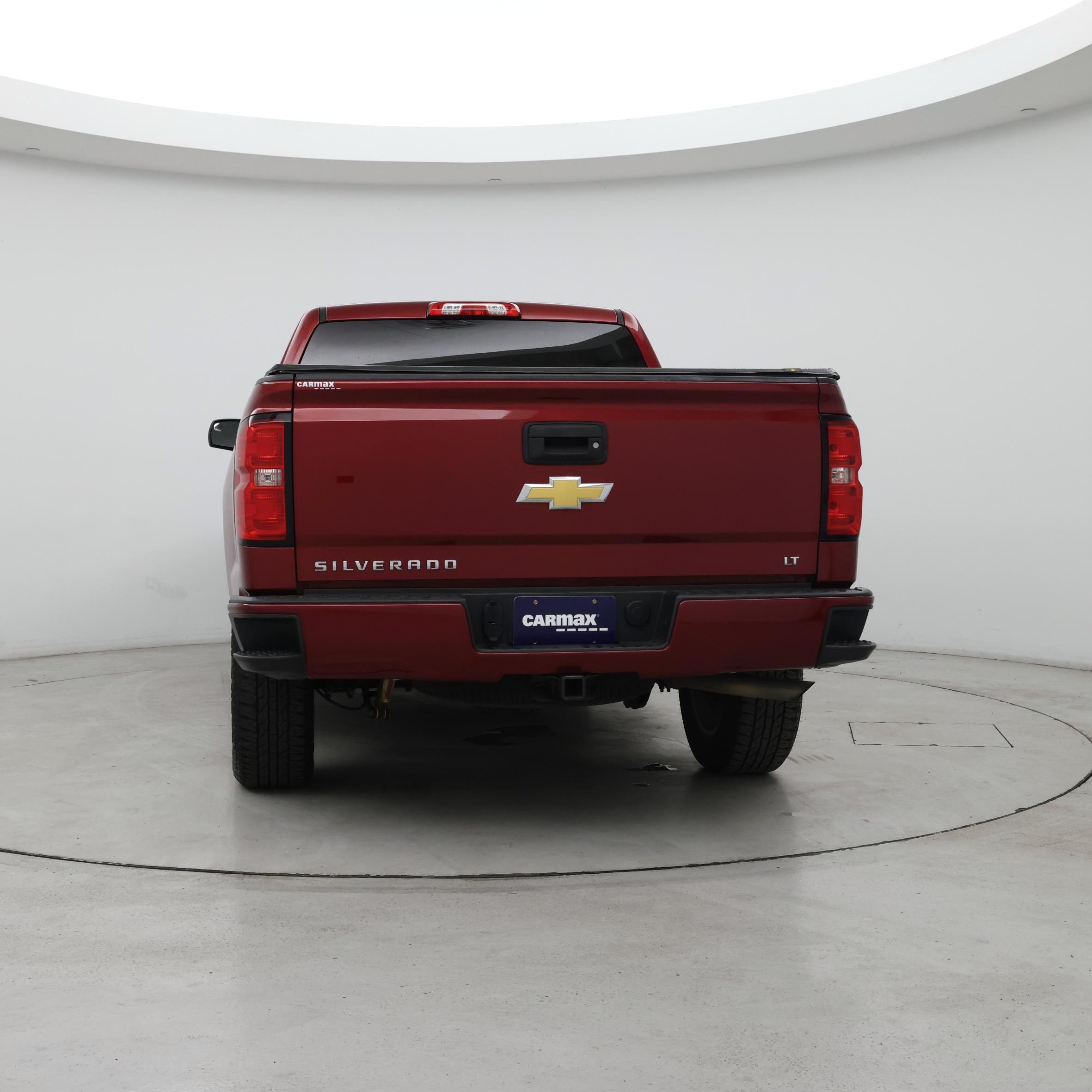 Thumbnail: 2018 Chevrolet Silverado 1500 - 6