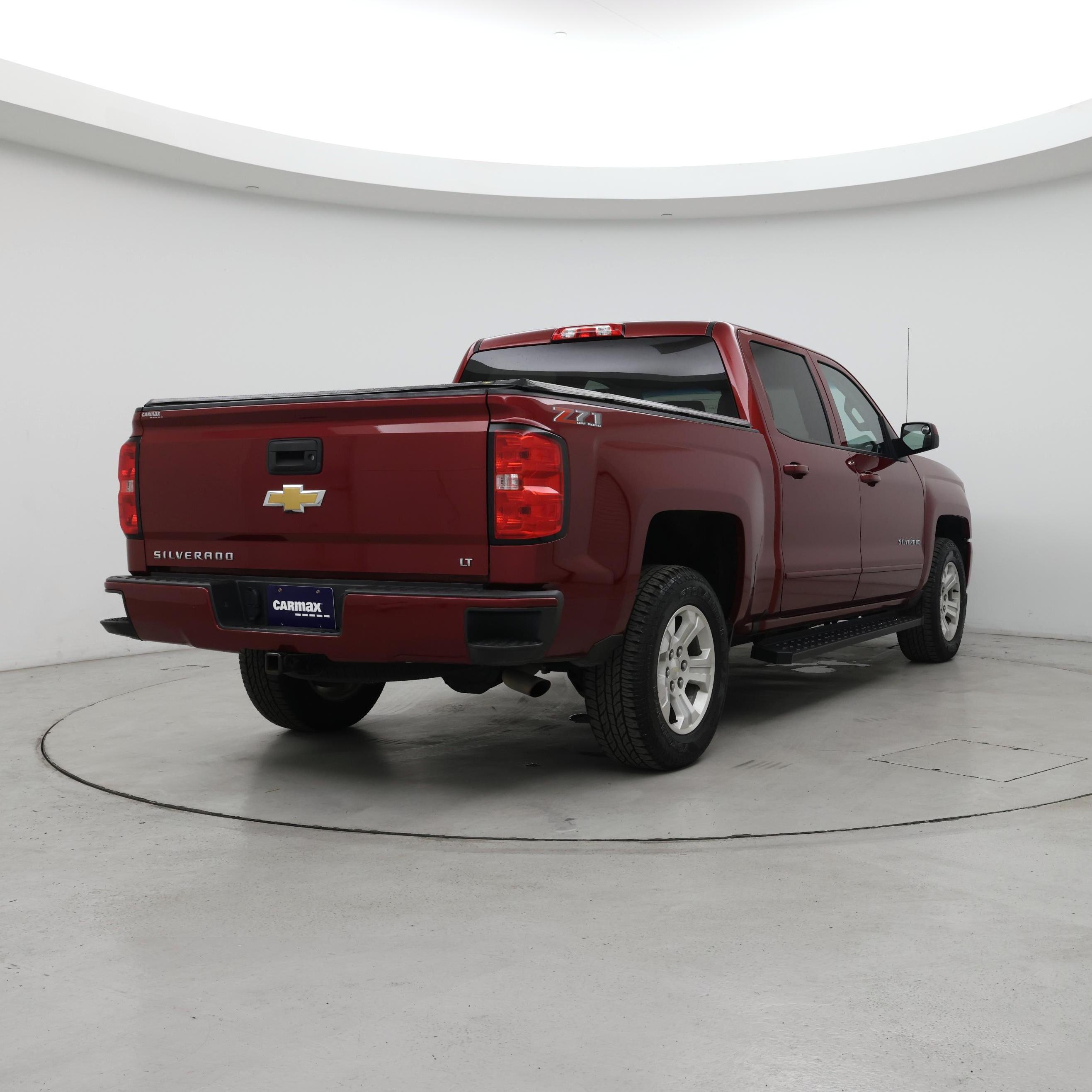 Thumbnail: 2018 Chevrolet Silverado 1500 - 8