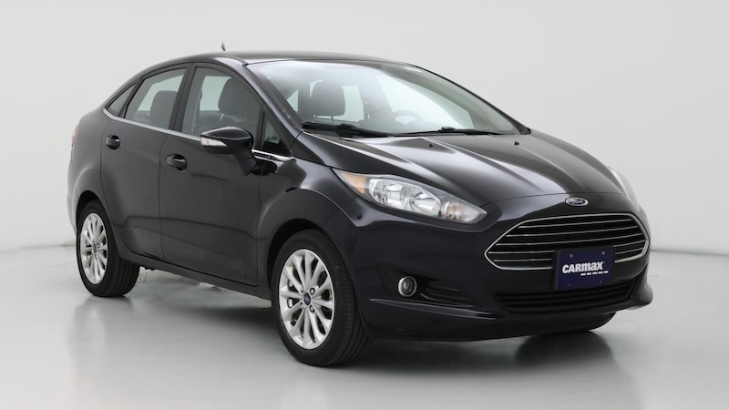 exterior of car initial view
