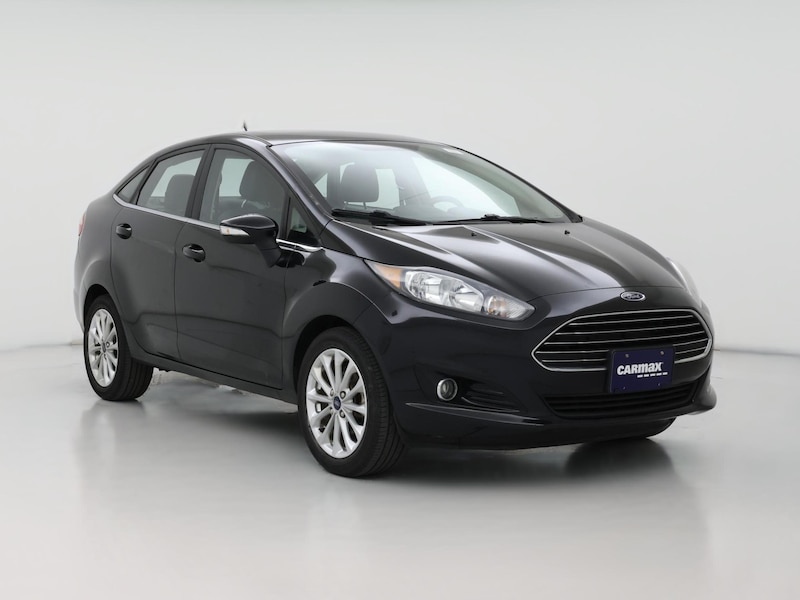 2018 Ford Fiesta Titanium