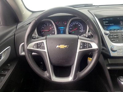 Steering Wheel & Instrument Cluster (On)