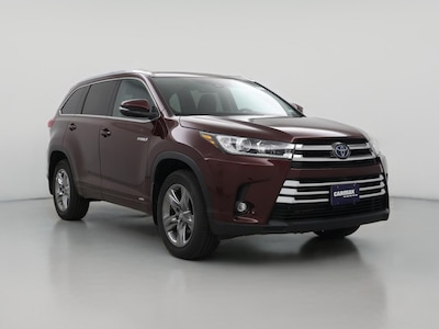 2019 Toyota Highlander Hybrid Limited Platinum