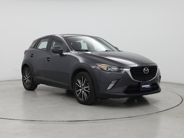 Black 2017 Mazda CX-3 Touring AWD SUV / Crossover All-Wheel Drive Automatic