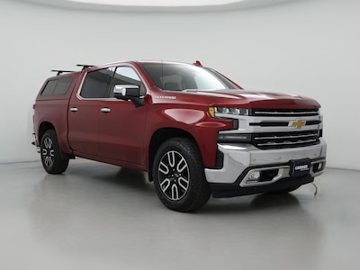 2021 Chevrolet Silverado 1500 LTZ