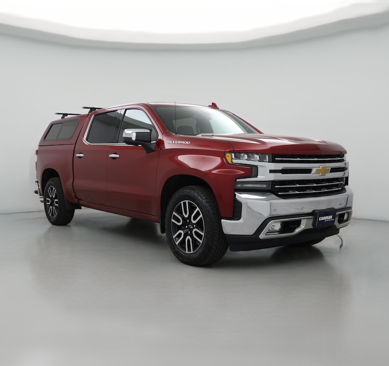2021 Chevrolet Silverado 1500 LTZ
