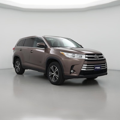 2019 Toyota Highlander LE Plus