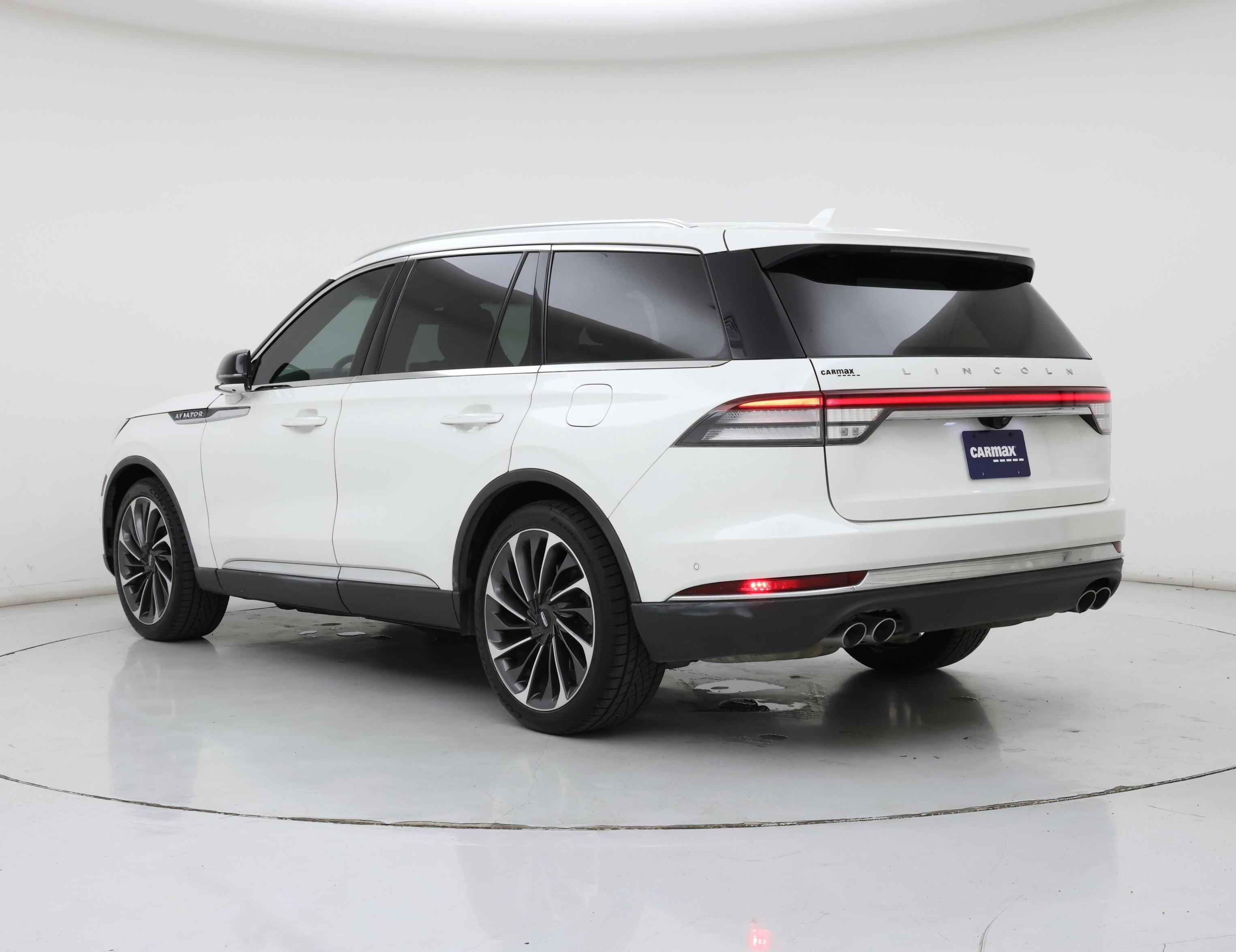 Thumbnail: 2021 Lincoln Aviator - 4