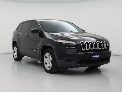 2017 Jeep Cherokee Sport