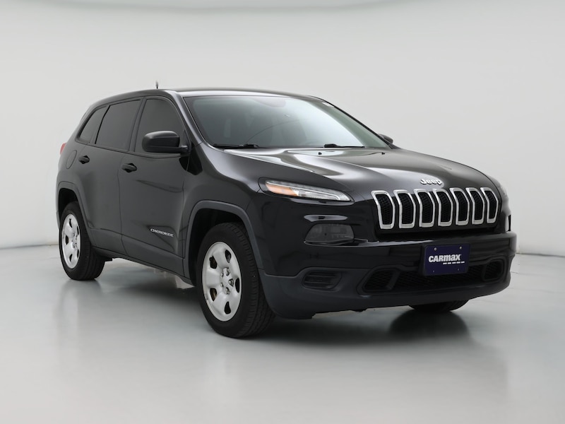 2017 Jeep Cherokee Sport