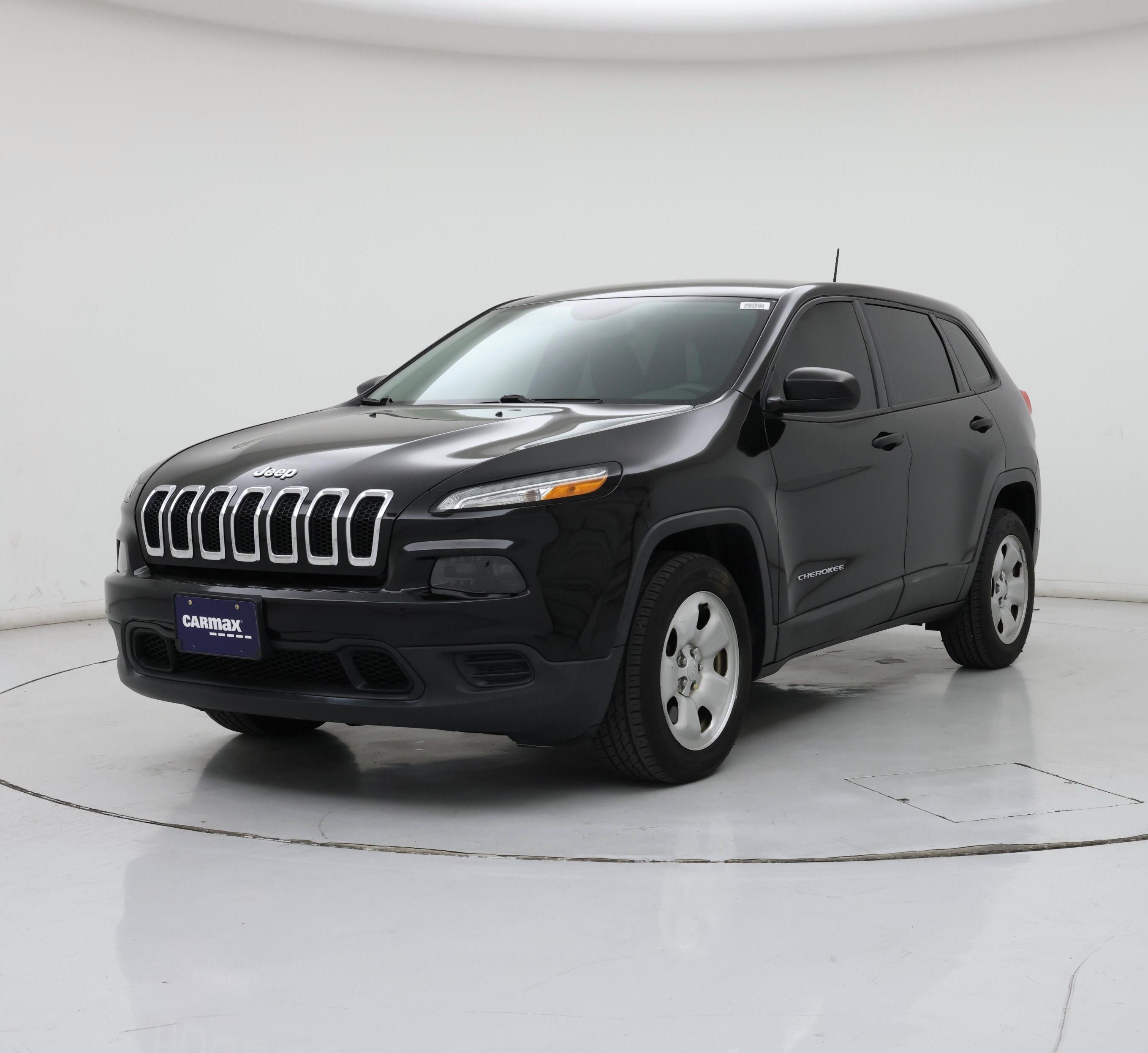 Thumbnail: 2017 Jeep Cherokee - 4