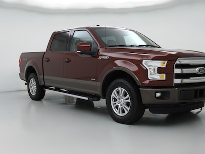 2016 Ford F150 Lariat