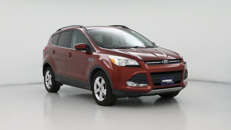 exterior of car initial view