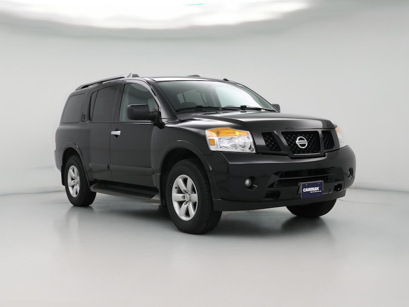 2015 Nissan Armada SV -
                  Overland Park, KS