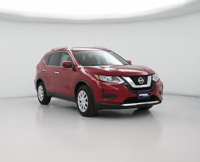 2017 Nissan Rogue S