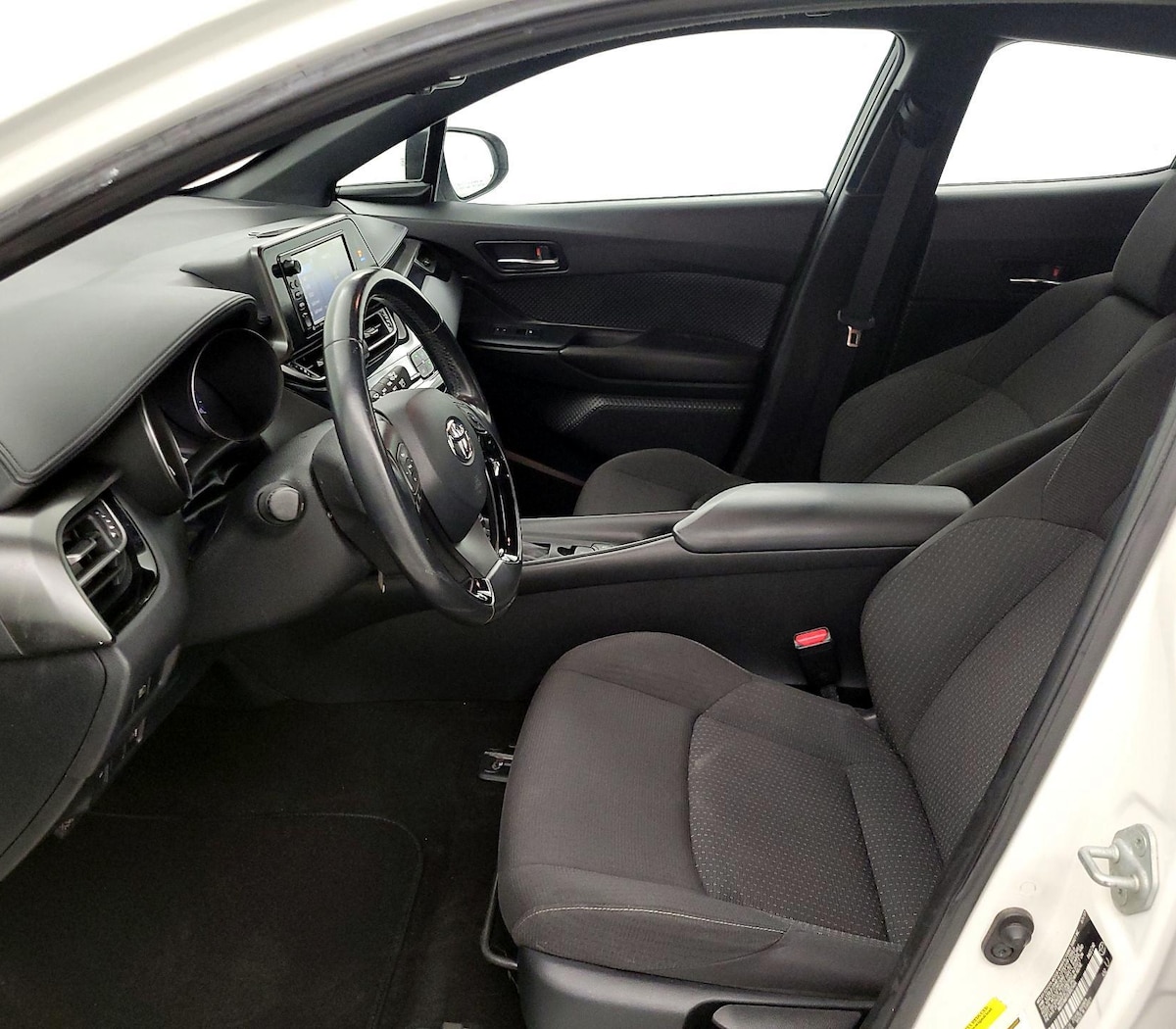 Front Driver Compartment