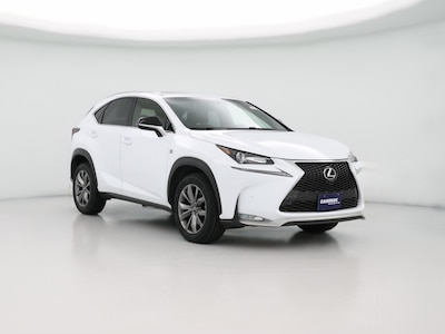 2017 Lexus NX 200t F-Sport