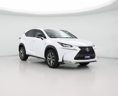 2017 Lexus NX 200t F-Sport