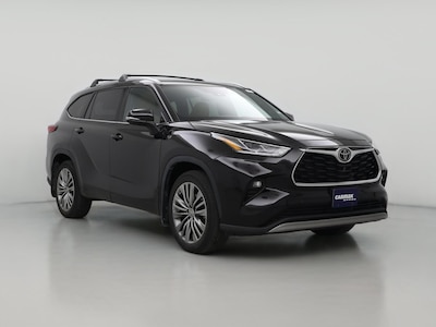 2022 Toyota Highlander Platinum