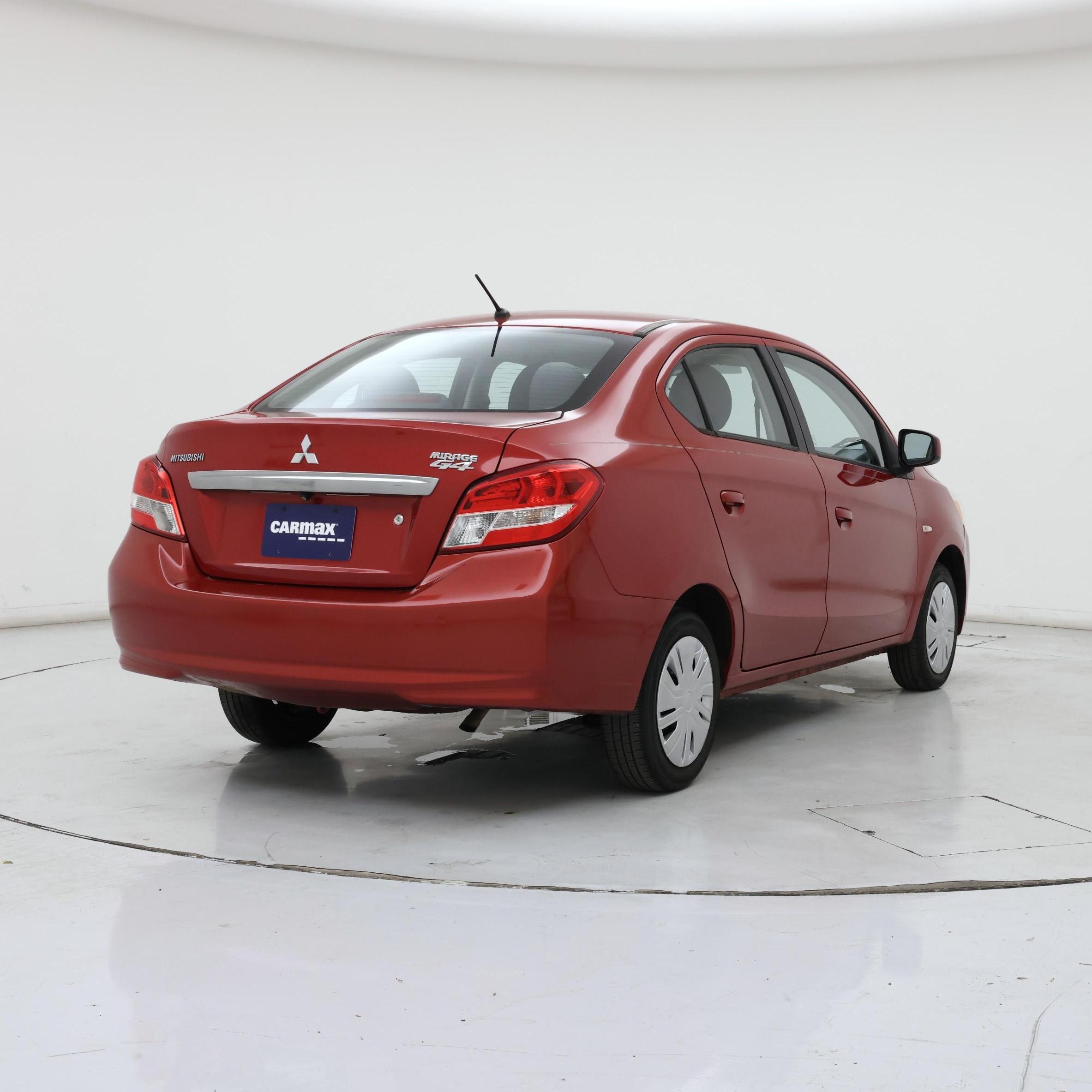 Thumbnail: 2017 Mitsubishi Mirage G4 - 8