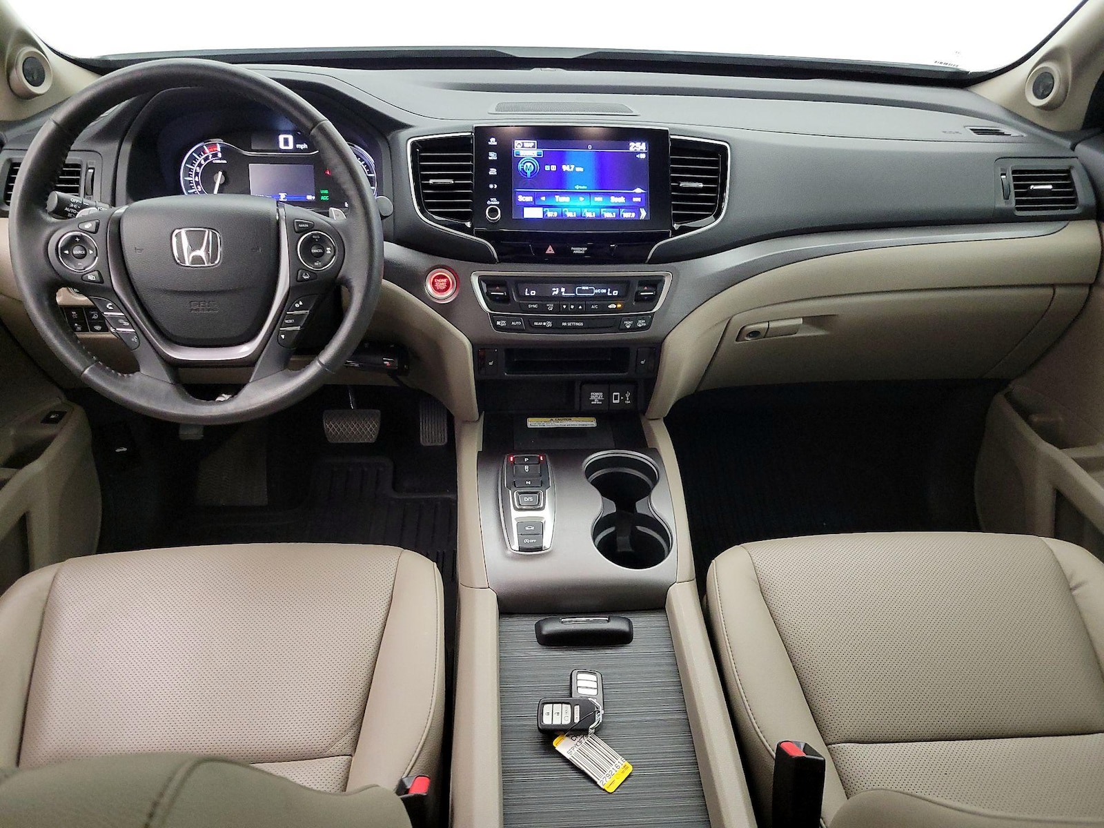 2023 Honda Ridgeline RTL-E - Photo 10