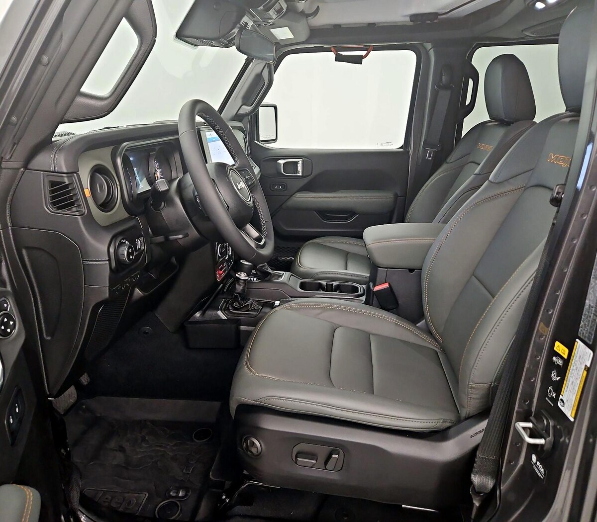 Front Driver Compartment