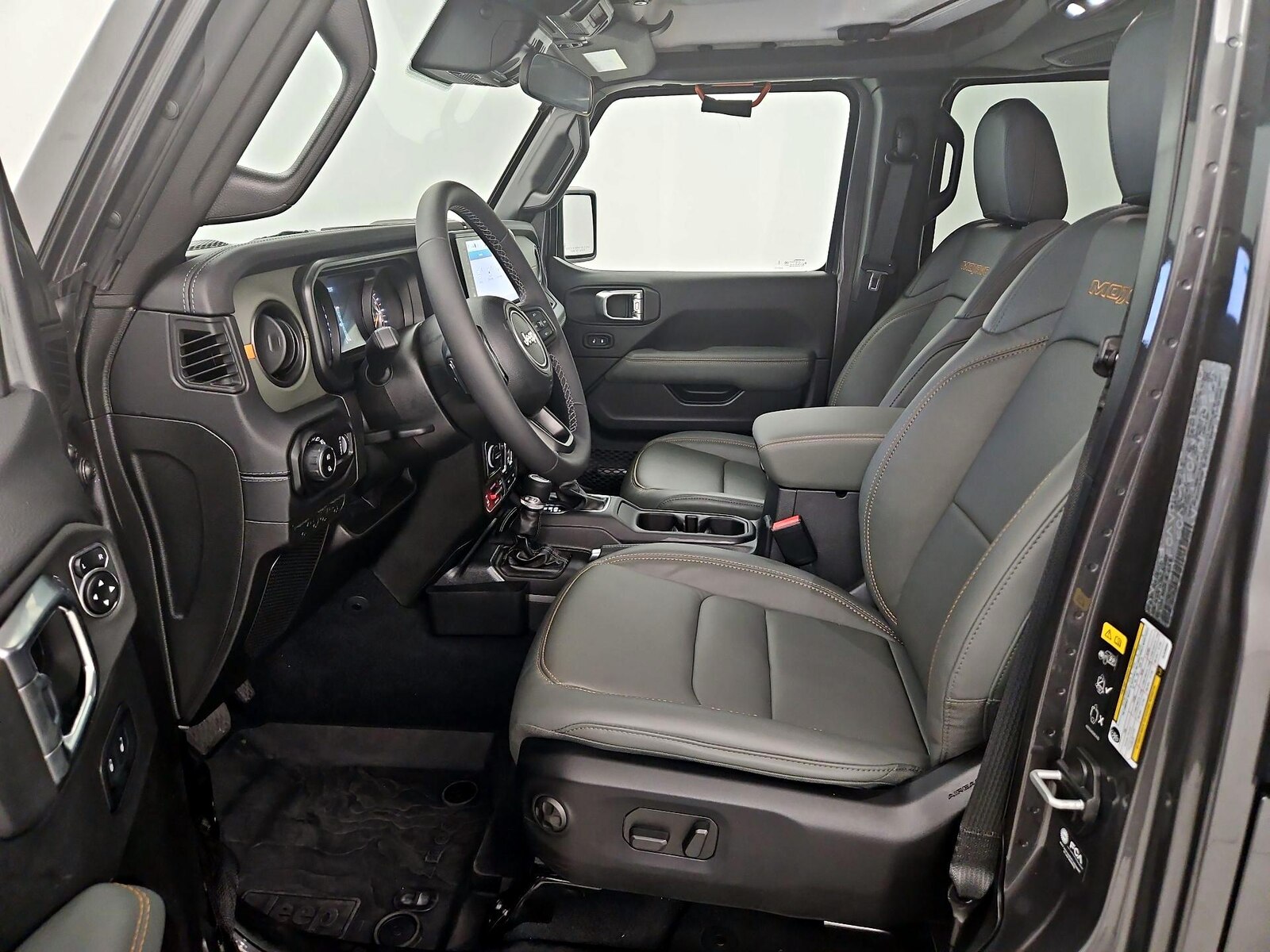 Front Seat Heaters