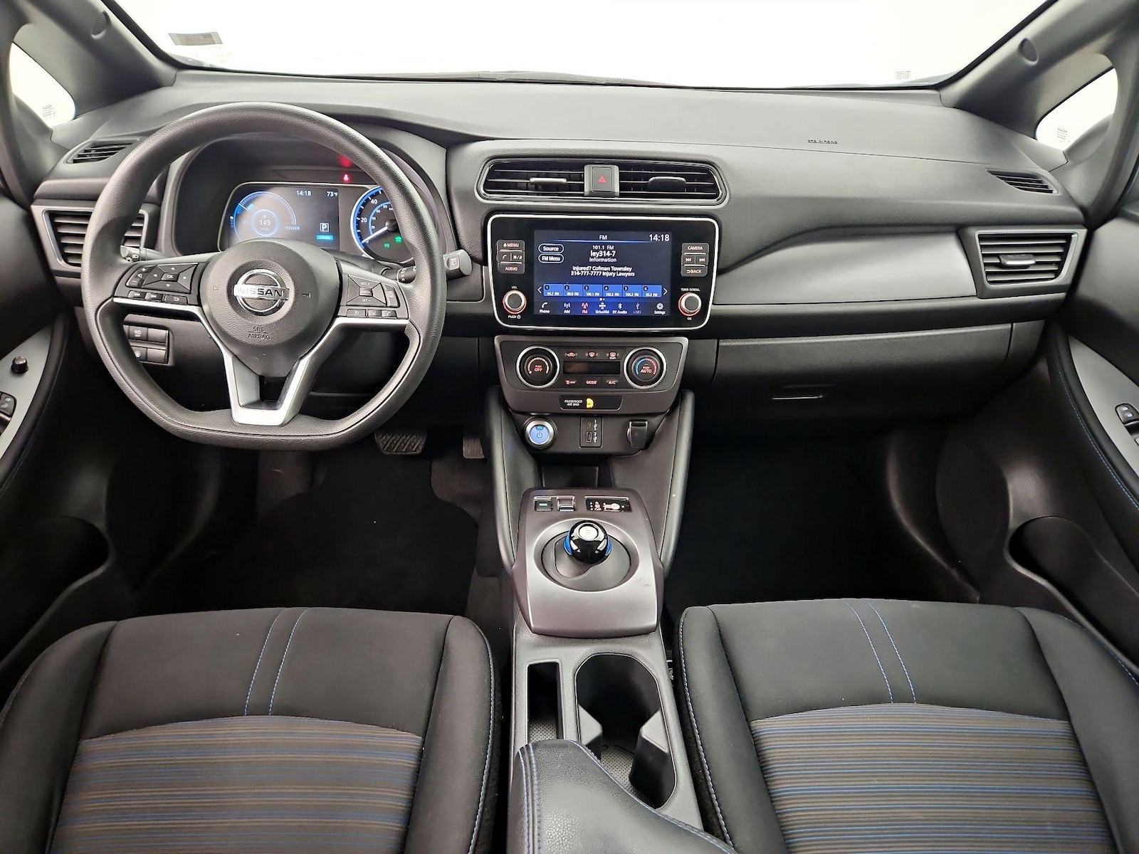2020 Nissan Leaf S - Photo 10