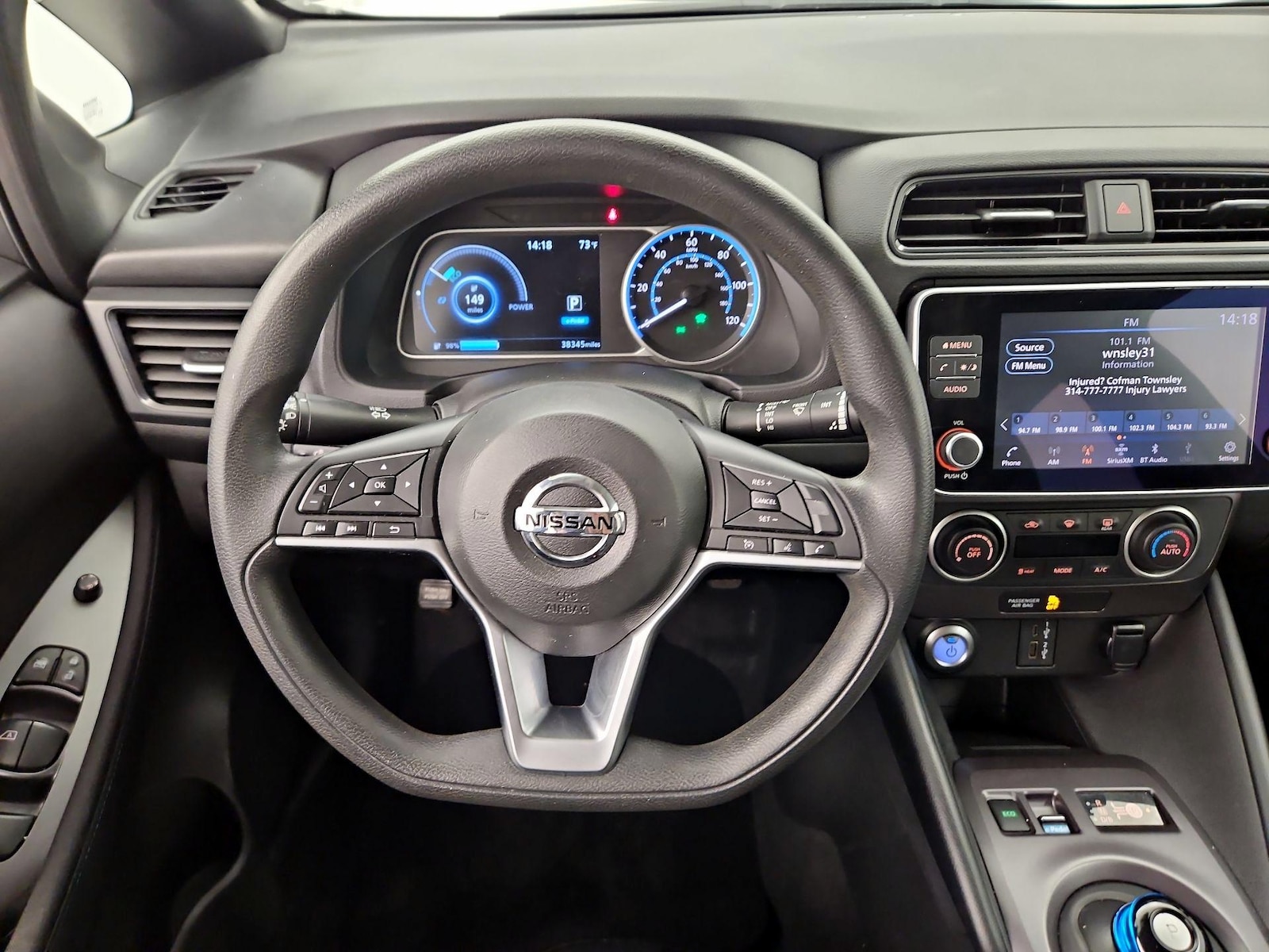2020 Nissan Leaf S - Photo 11