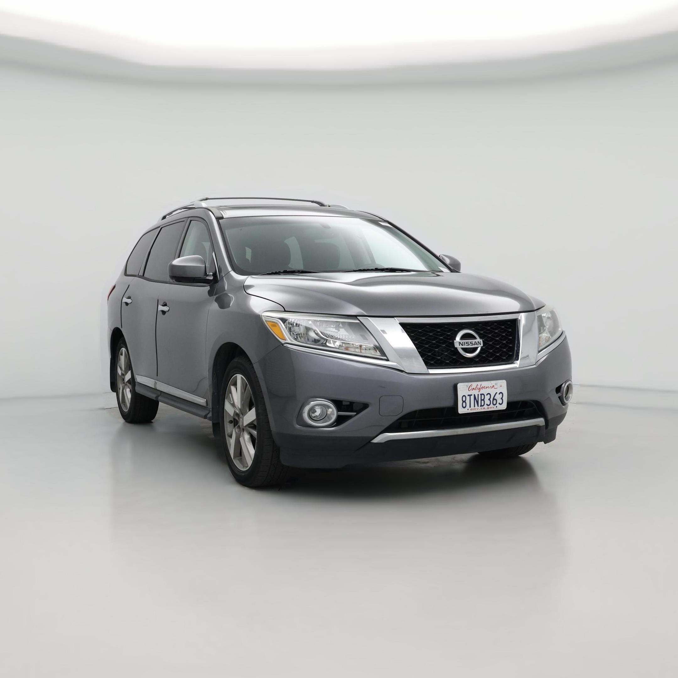 Thumbnail: 2015 Nissan Pathfinder - 1