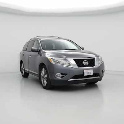 2015 Nissan Pathfinder Platinum