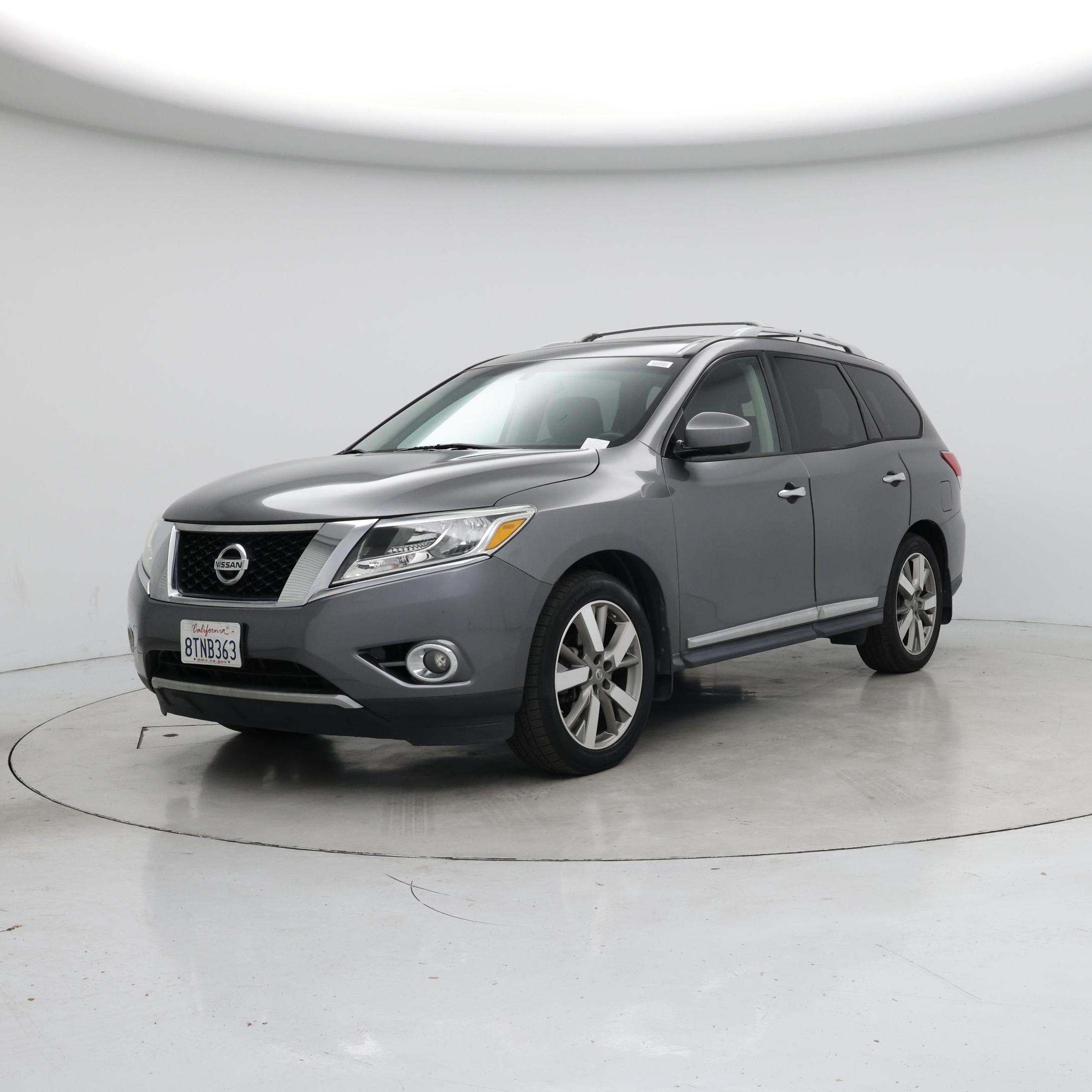 Thumbnail: 2015 Nissan Pathfinder - 4