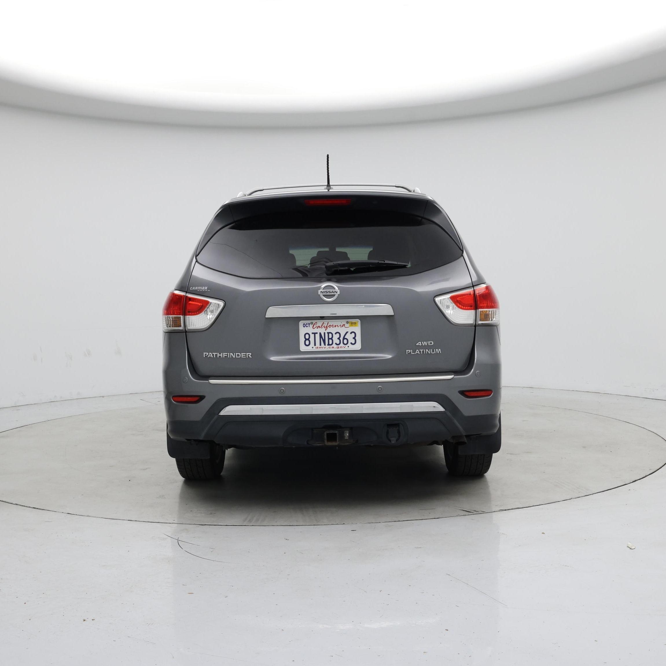 Thumbnail: 2015 Nissan Pathfinder - 6