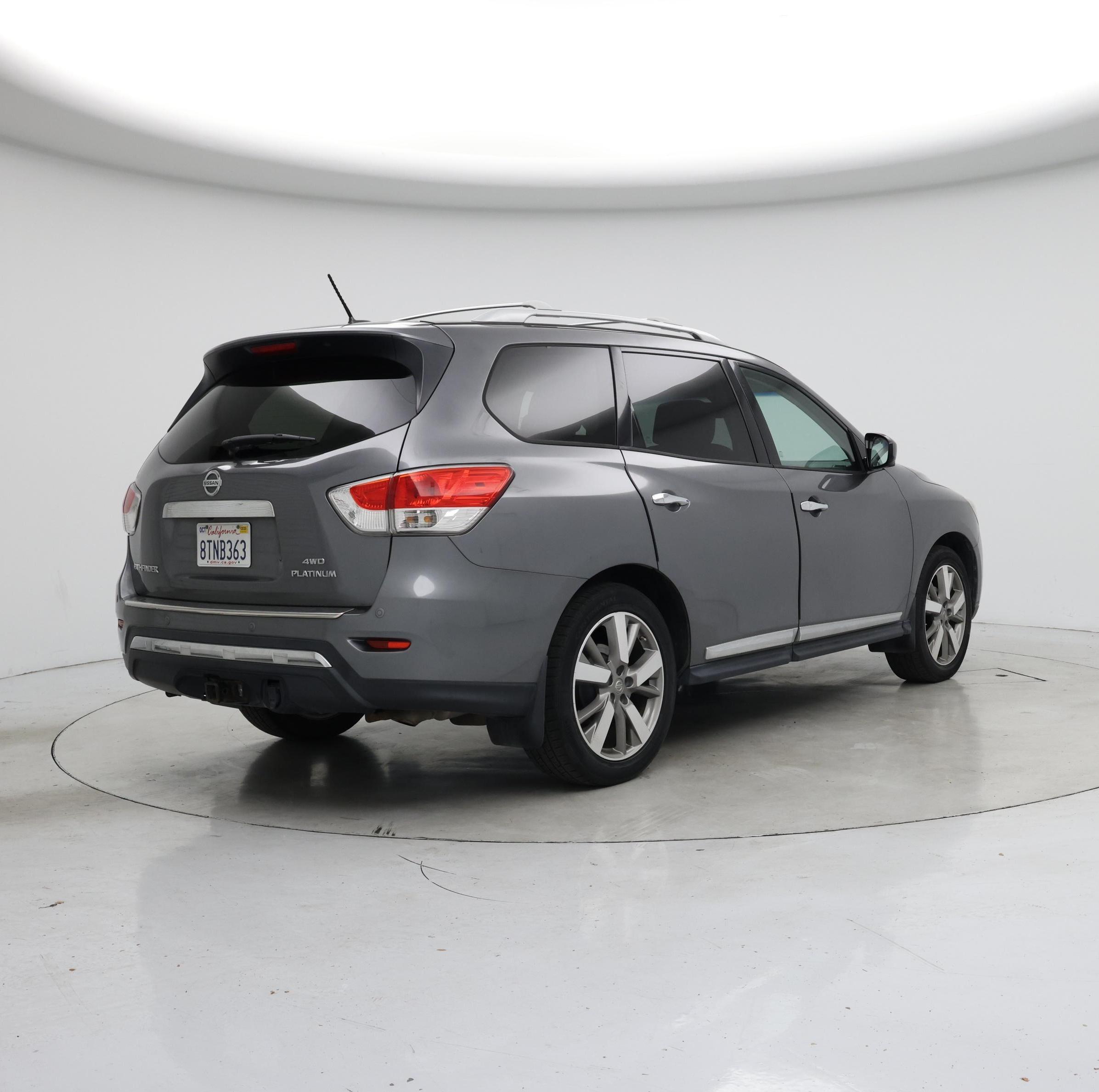 Thumbnail: 2015 Nissan Pathfinder - 8
