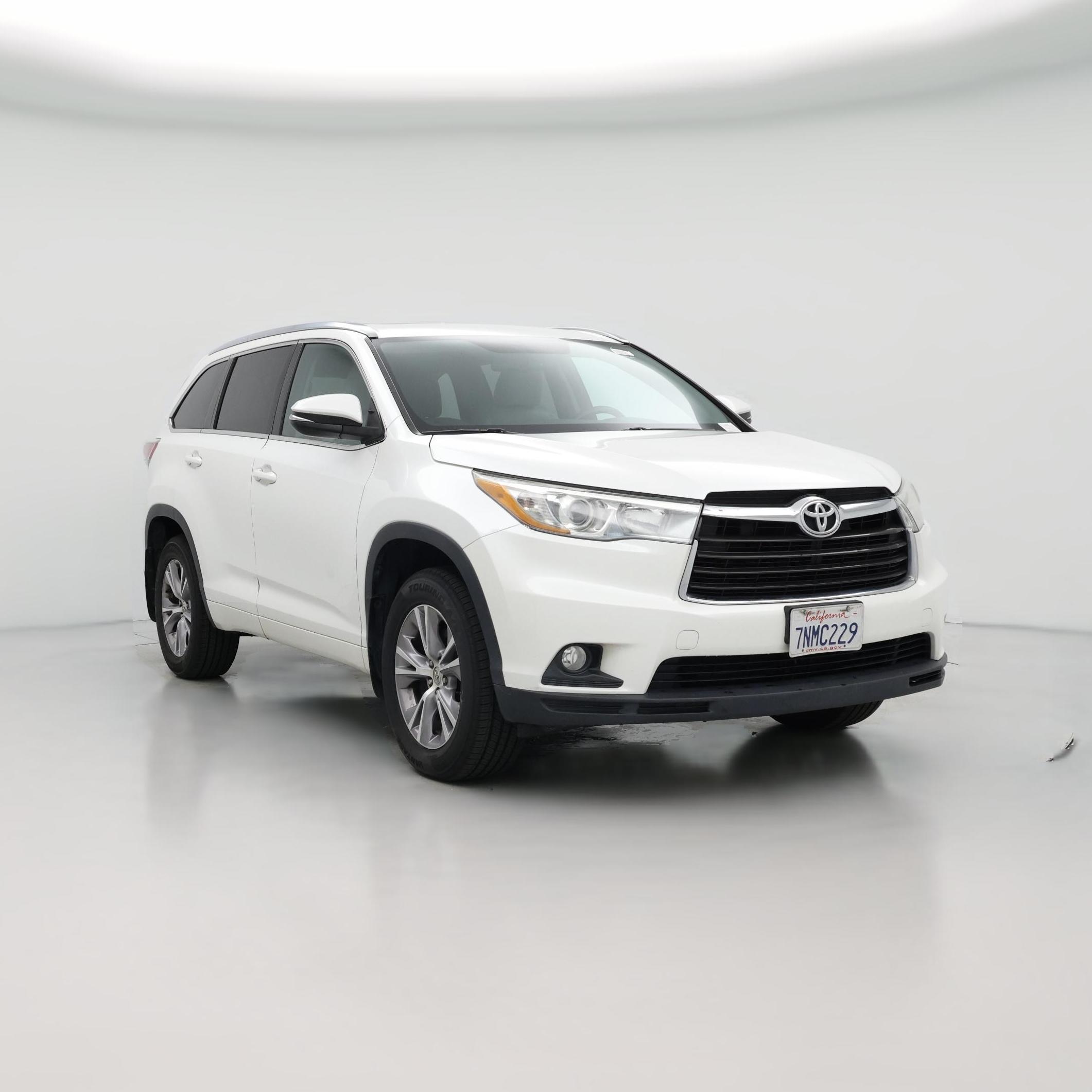 Thumbnail: 2015 Toyota Highlander - 1