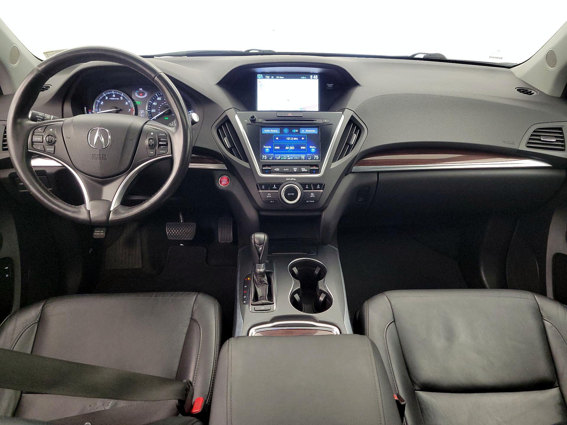 Thumbnail: 2014 Acura MDX - 9