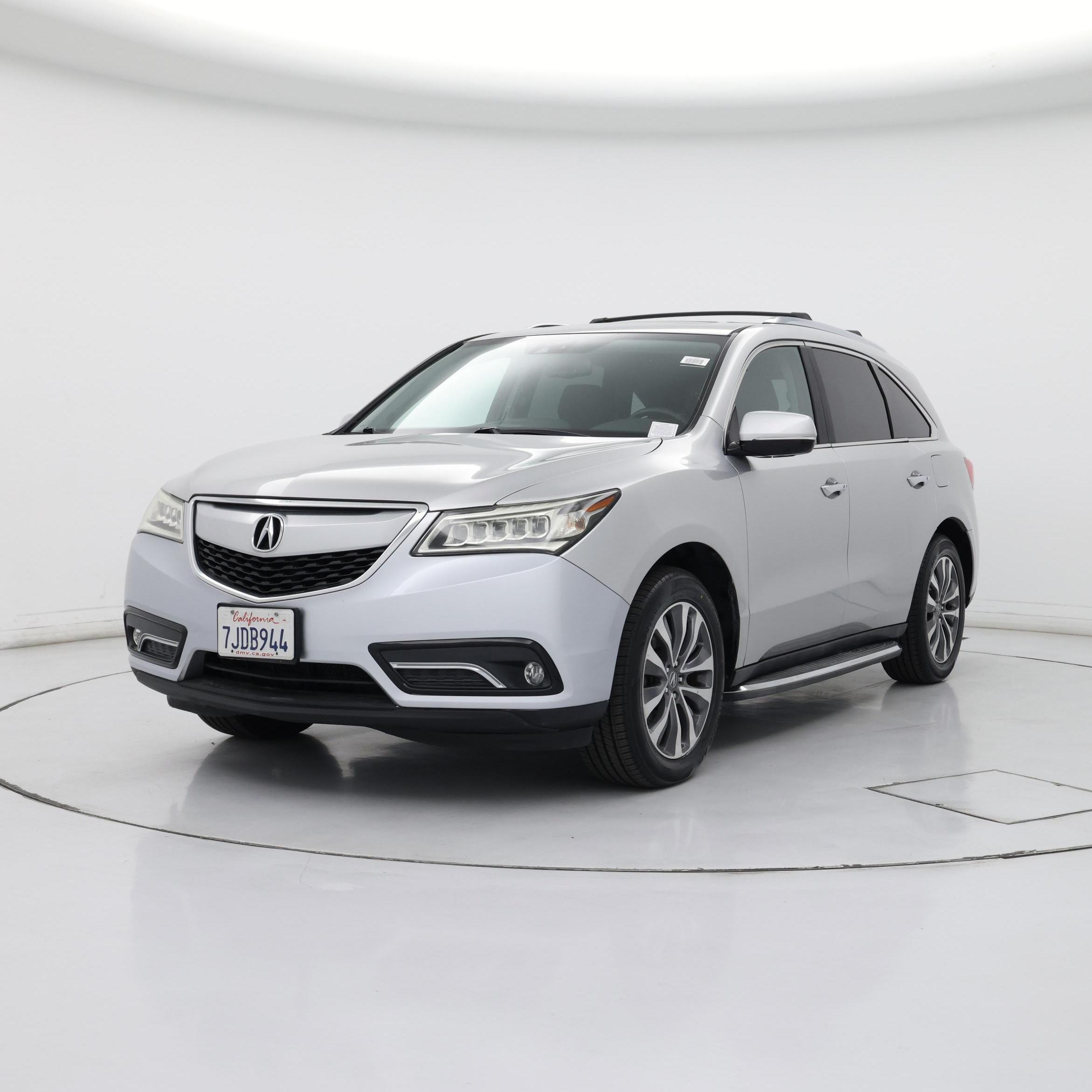 Thumbnail: 2014 Acura MDX - 4