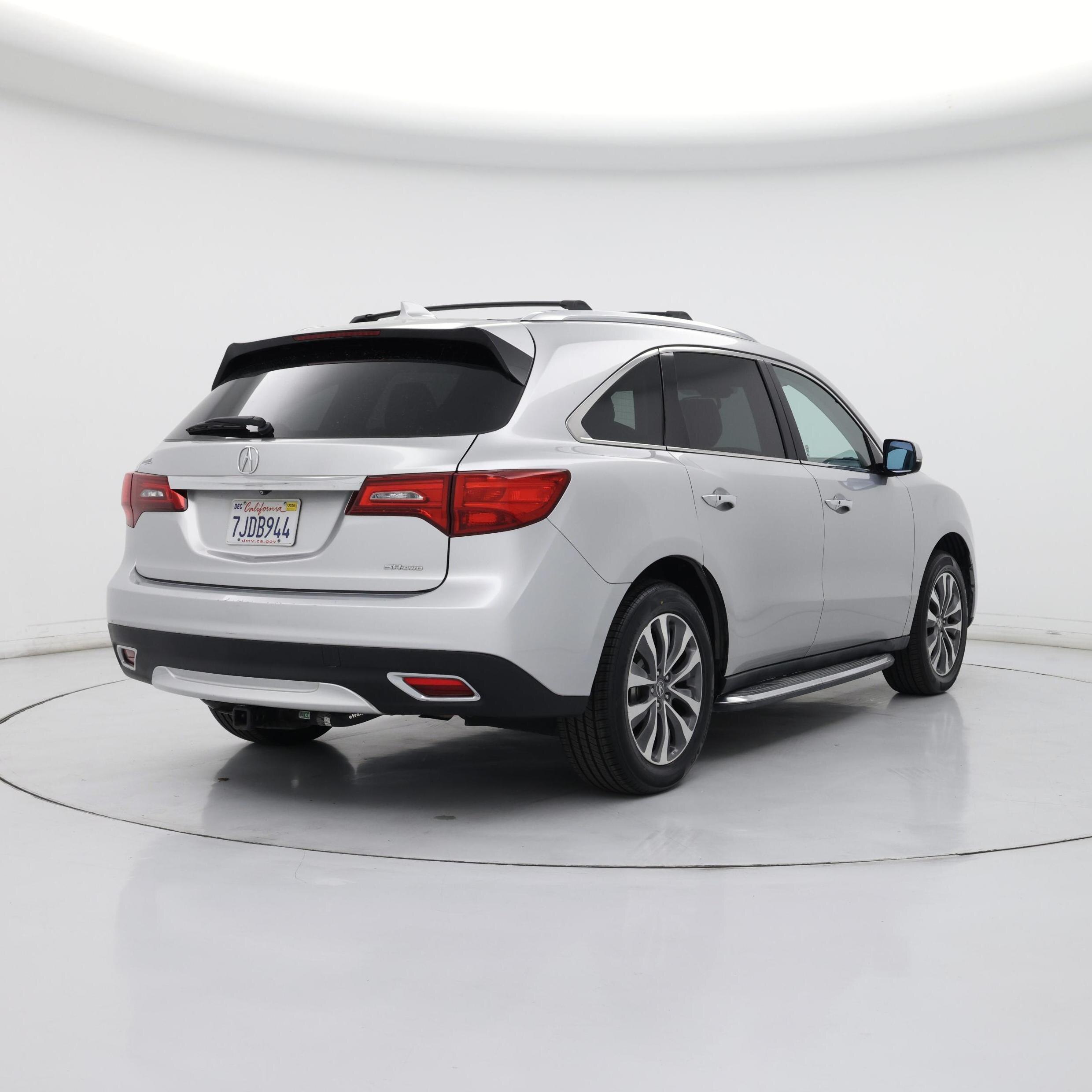 Thumbnail: 2014 Acura MDX - 8