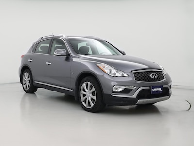 Gray 2016 Infiniti QX50