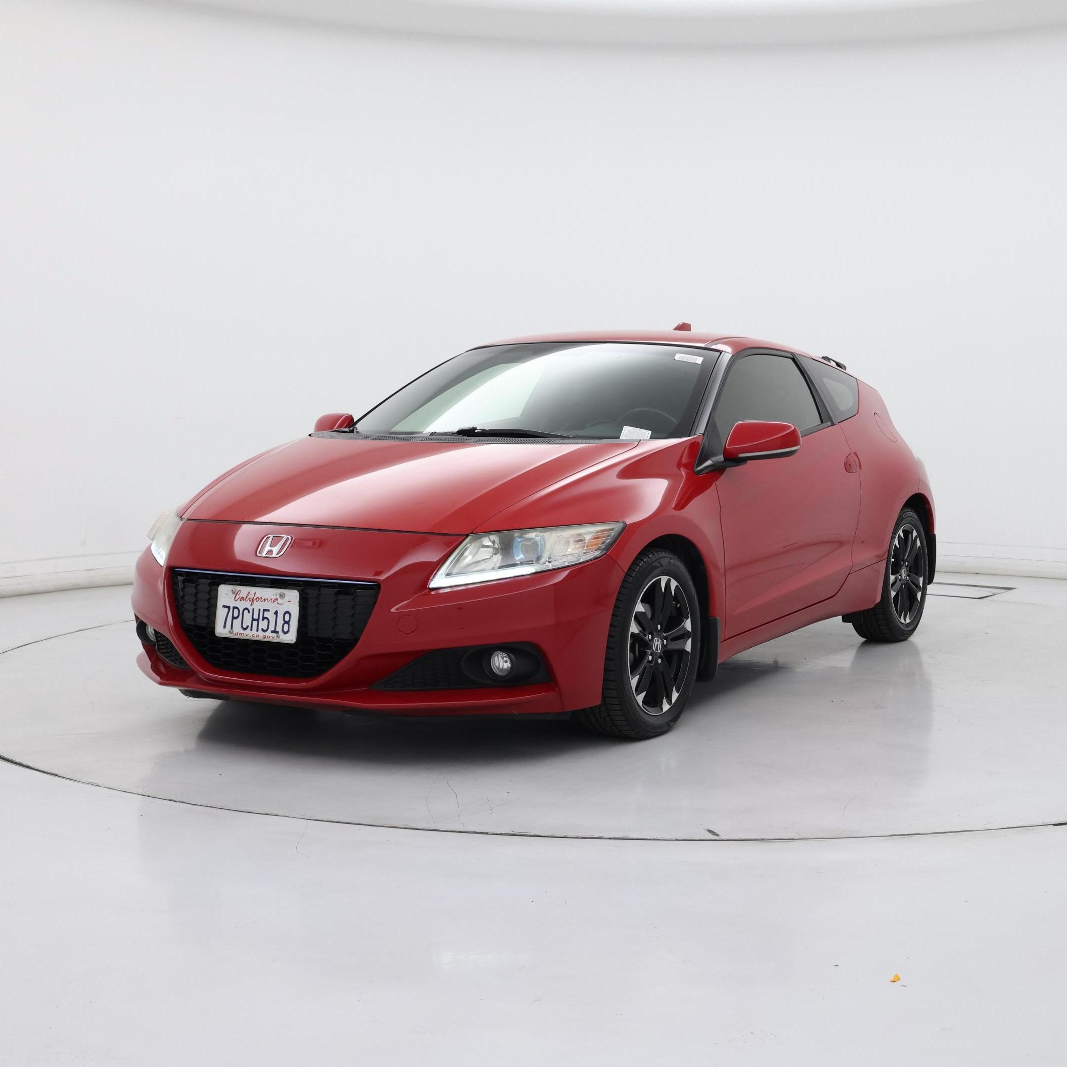 Thumbnail: 2015 Honda CR-Z - 4