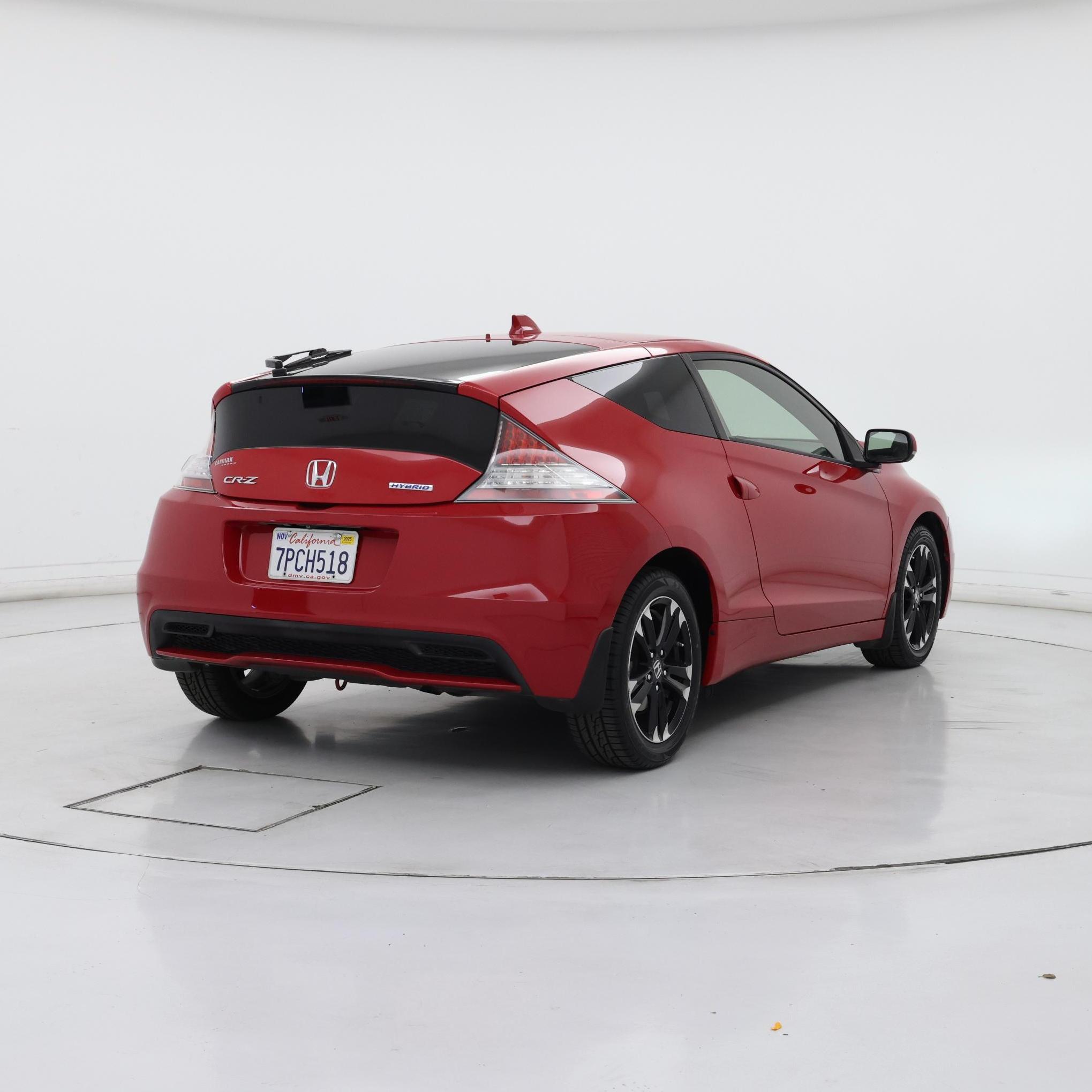 Thumbnail: 2015 Honda CR-Z - 8